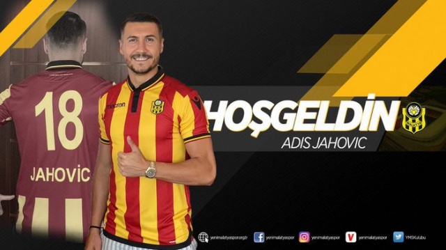 Adis Jahovic - Konyaspor => Yeni Malatyaspor