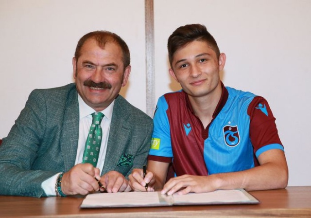 Salih Kavrazlı - Altınordu => Trabzonspor