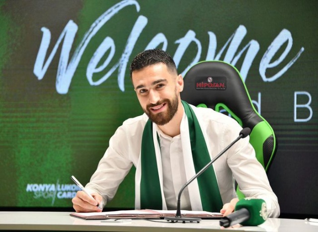 Riad Bajic - Udinese => Konyaspor