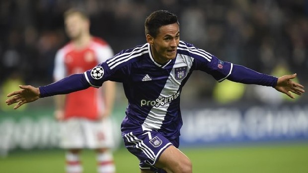 Honduras basını, siyah-beyazlıların Anderlecht forması giyen 25 yaşındaki sağ bek ve sağ açık pozisyonlarında oynayabilen Andy Najar'ı transfer gündemine aldığını iddia etti. (Fotomaç)