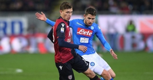 Nicolo Barella - 21 - Orta Saha - Cagliari