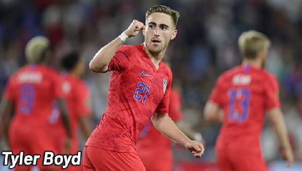 Beşiktaş'ta önce Holtby sonra Boyd.. Transfer döneminde sessiz kalan Siyah-Beyazlılar, Lewis Holtby’nin ardından dün Tyler Boyd’u da İstanbul’a getirdi. 2 futbolcuyla da anlaşan yönetimin, Bankalar Birliği anlaşmasından gelecek paranın hesaba geçmesi sonrasında imzaları peş peşe açıklaması bekleniyor. (Fanatik)
