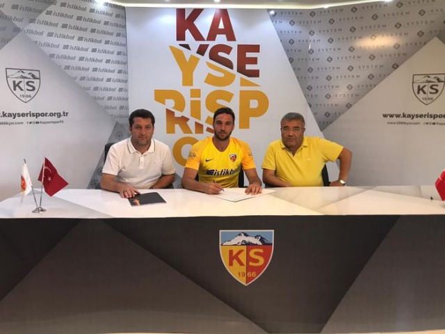 Hakan Arıcan - Gençlerbirliği => Kayserispor