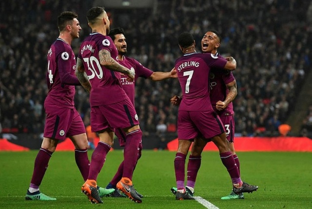Pep Guardiola ile Premier Lig'de şampiyonluğa ulaşan Manchester City, gelecek sezon Şampiyonlar Ligi'nde olacak.