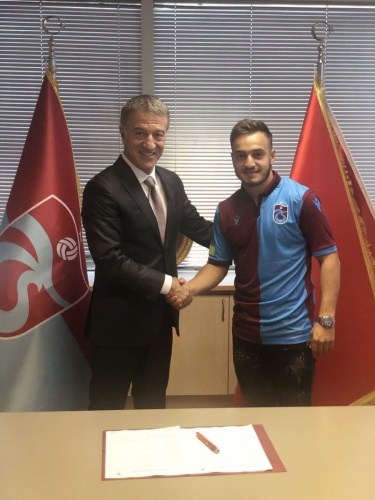 Yusuf Sarı - Marsilya => Trabzonspor