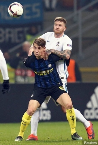 Andrea Pinamonti - 19 - Forvet - Inter