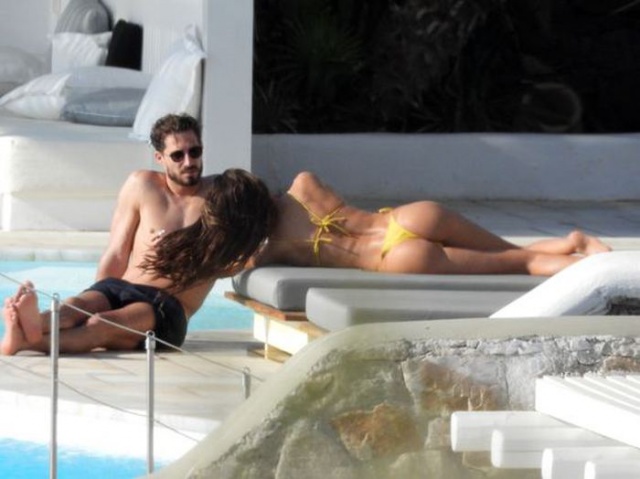 34 yaşındaki Brezilyalı model Izabel Goulart ile 28 yaşındaki Alman futbolcu, uzun süredir birlikte.