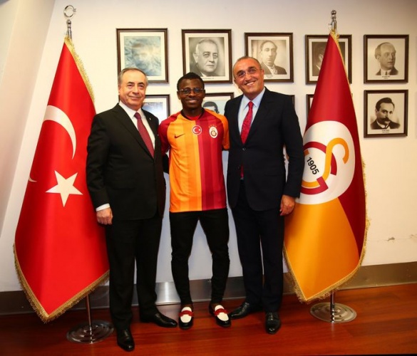 Micgael Seri - Fulham => Galatasaray