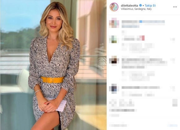 Daha sonra konu hakkında konuşan Diletta Leotta, "Futbolu çok seviyorum ve taraftarlar ile aramda çok sıkı bir bağ var. Beni her gördükleri yerde fotoğraf çektirmek istiyorlar. Napoli-Brescia maçında olanlar aslında ilk kez olmadı, artık bunları anlayışla karşılıyorum" açıklamasını yaptı.