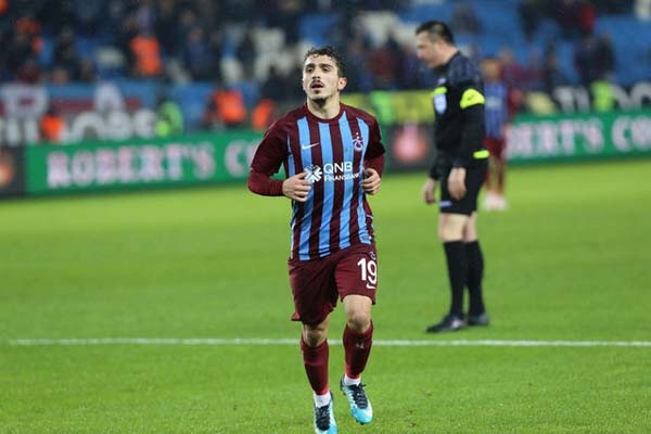 6- Abdülkadir Ömür - Trabzonspor- Güncel Piyasa Değeri: 8 milyon Euro - Artış: 7,85 milyon Euro