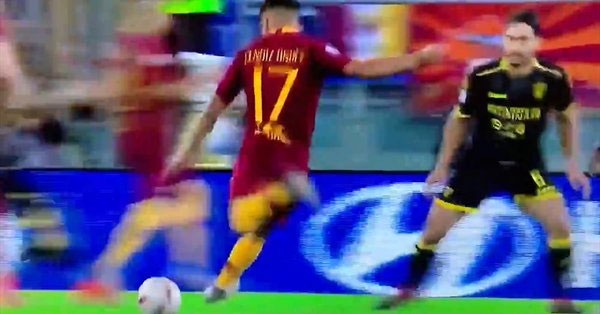 Sarı-kırmızılı kulüp, sosyal medyadaki Twitter hesabından bu golü, "Gol! Cengiz anında takımı çıkmazdan kurtarıyor! İşte ihtiyacımız olan başlangıç bu. Cengiz Ünder'den çok güzel bir gol." ifadeleriyle duyurdu.