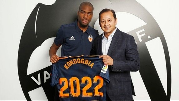 Kondogbia - Valencia'dan Inter'e (25 milyon Euro)