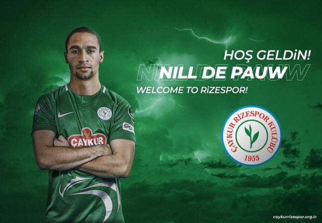 Nill De Pauw - Zulte Waregem => Çaykur Rizespor