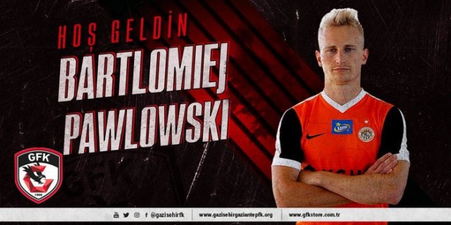 Bartlomiej Pawlowski - Zaglebie Lubin => Gazişehir FK