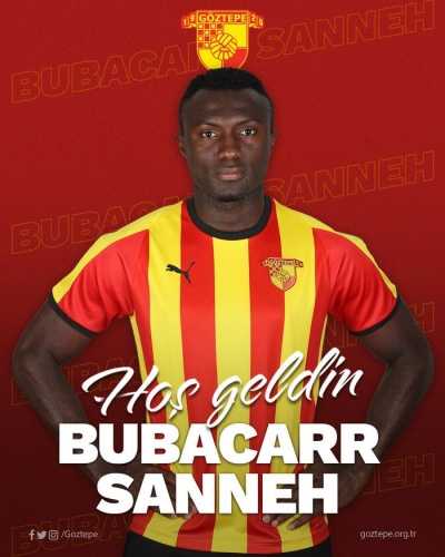 Bubacarr Sanneh - Anderlecht => Göztepe