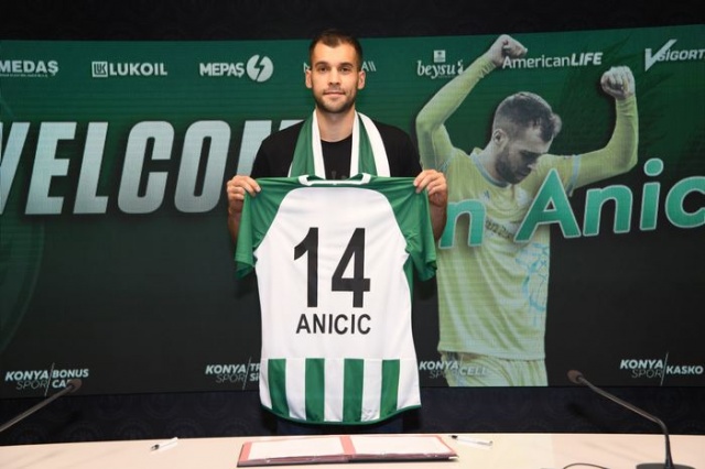 Marin Anicic - Astana => Konyaspor