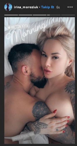 Instagram'da 165 bin takipçisi bulunan Irina'nın söz konusu paylaşımına kısa sürede binlerce beğeni ve yüzlerce yorum geldi.
