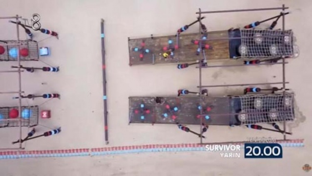 Yarışmacılarının diskalifiye olup olmayacağı ise önümüzdeki bölümde belli olacak.