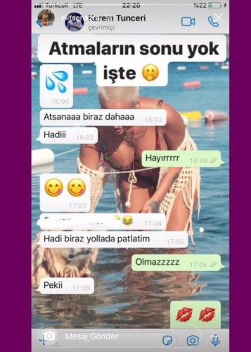 SOSYAL MEDYA SALLANDI 
3. ismin de ortaya çıkmasından sonra sosyal medyada bir anda Kerem Tunçeri'nin ismi en çok arananlar listesine girdi.