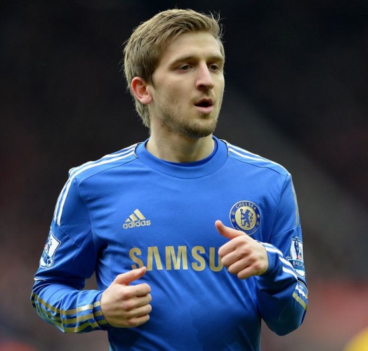 2010 Dünya Kupası'nda Almanya'nın kadrosunda yer alan Marin, büyük umutlarla Londra ekibi Chelsea'nin yolunu tutmuştu. Beklediği kadar forma şansı alamayan, aldığında değerlendiremeyen Marin, sırasıyla; Sevilla, Fioretina, Anderlecht ve Trabzonspor'a kiralandıktan sonra Olympiakos'a satıldı.
