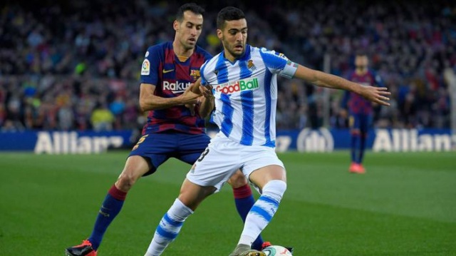 Merino, büyük umutlarla geldiği Newcastle'da İspanyol vatandaşı Rafael Benitez'in gözüne giremedi ve yeni bir maceraya yelken açtı. Real Sociedad formasıyla yeniden doğan ve 32 maçta 4 gol, 1 asist kaydeden Merino'nun ismi; Real Madrid ve Barcelona gibi devlerle anılıyor.