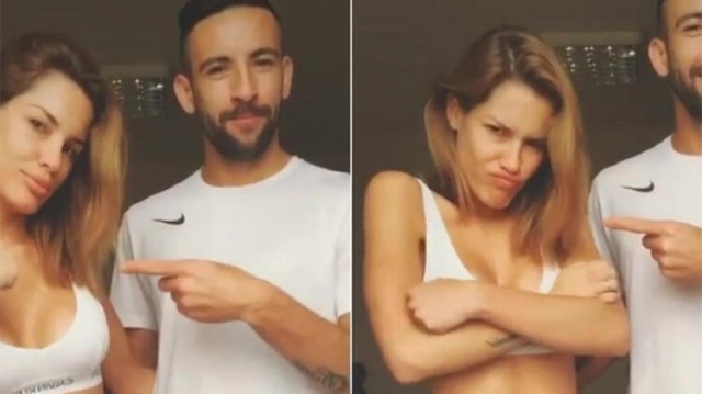 İlan-ı aşk etti 
Caldirola, yaşananların üstüne Isla ile fotoğraflarını paylaşıp, "Aşk elimizde, onu bulmanın ne kadar zor olduğunu unutuyoruz" paylaşımında bulunmuştu.