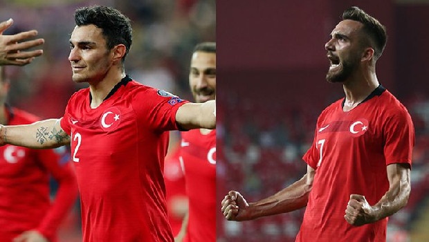 Türk Milli Takımı’nın Fortuna Düsseldorf’ta forma giyen iki yıldızı; Kenan Karaman ve Kaan Ayhan, Galatasaray’ın yeni gözdeleri oldu... Sarı-Kırmızılılar, iki oyuncunun da bonservisini alabilmek için Almanya’ya çıkarma yapacak. (Fanatik)