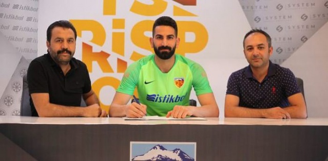 İsmail Çipe - Galatasaray => Kayserispor