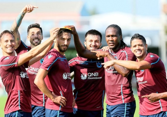 Fırtına hazırlıklarını dün yaptığı antrenmanla tamamlayarak kampa çekildi.