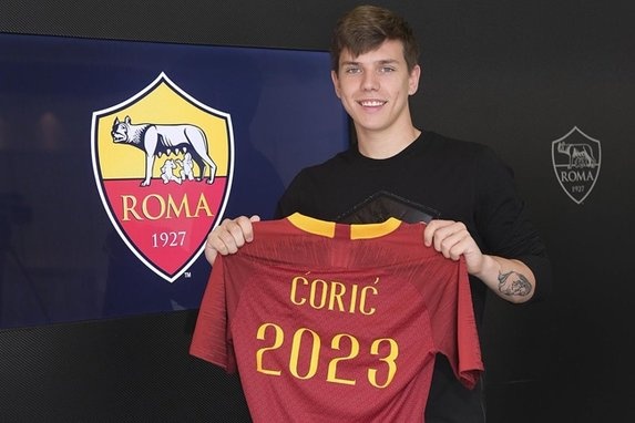 Ante Coric - Dinamo Zagreb'ten Roma'ya (6 milyon Euro)