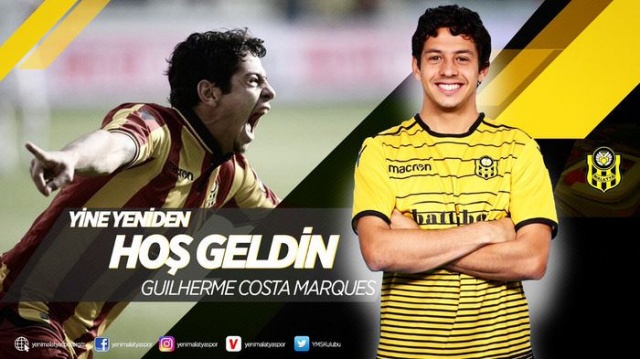 Guilherme Costa Marques - Benevento => Yeni Malatyaspor