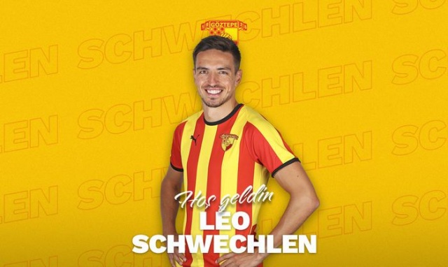 Leo Schwechlen - Erzurumspor => Göztepe