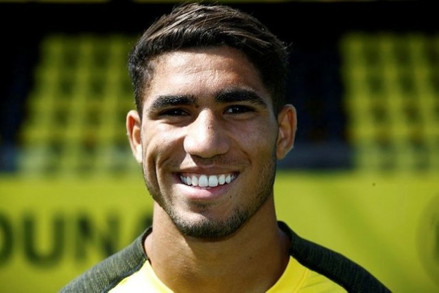 Achraf Hakimi - 19 - Sağ Bek - Dortmun (Bonservisi Real Madrid)