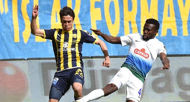 Trabzonspor, sezonun 2. yarısını Çaykur Rizespor’da kiralık geçiren Okechukwu Azubuike’nin peşinde. (Güneş)