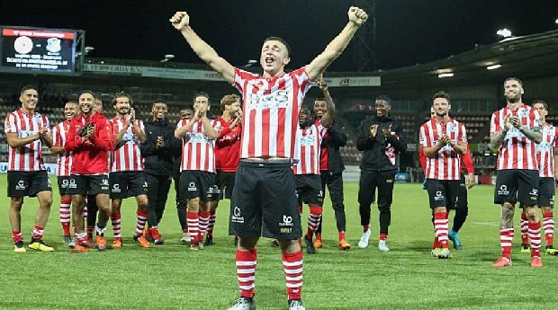 Trabzonspor, Hollanda'da takımı Sparta Rotterdam'ı 1. Lig'e çıkaran Halil İbrahim Dervişoğlu'nu transfer etmek istiyor.