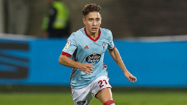 Celta Vigo, Galatasaray'ın gündeminde yer alan Emre Mor için 8 milyon Euro istedi. (ElDesmarque)