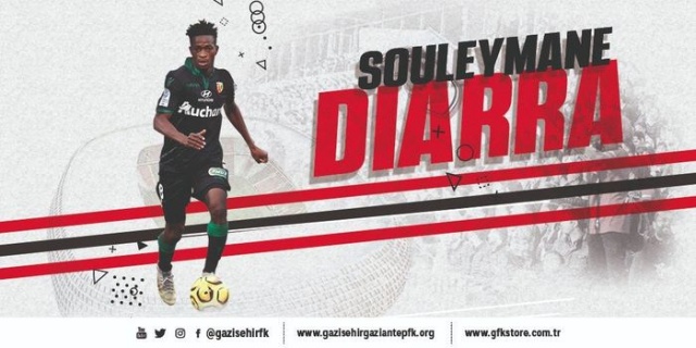 Souleymane Diarra - Lens => Gazişehir FK