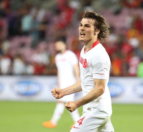 2- Çağlar Söyüncü - Leicester City - Güncel Piyasa Değeri: 18 milyon Euro - Artış: 15.75 milyon Euro