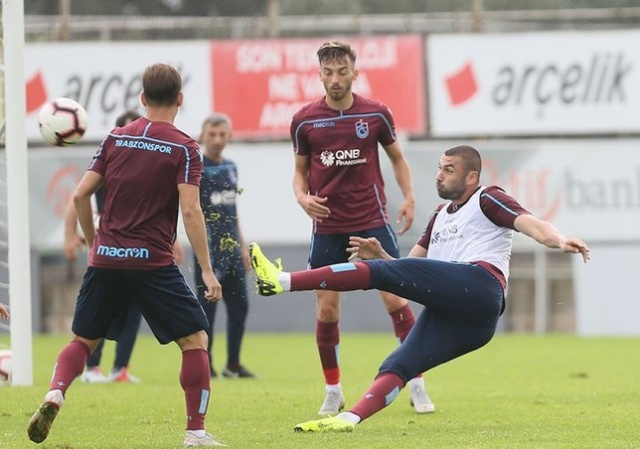 İşte Trabzonspor'un Erzurumspor maçı muhtemel 11'i: