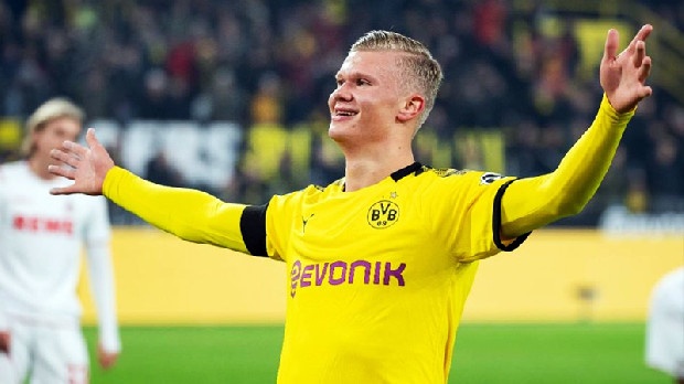 1. Erling Haaland, Red Bull Salzburg ve Borussia Dortmund – 44 (36 gol ve 8 asist)