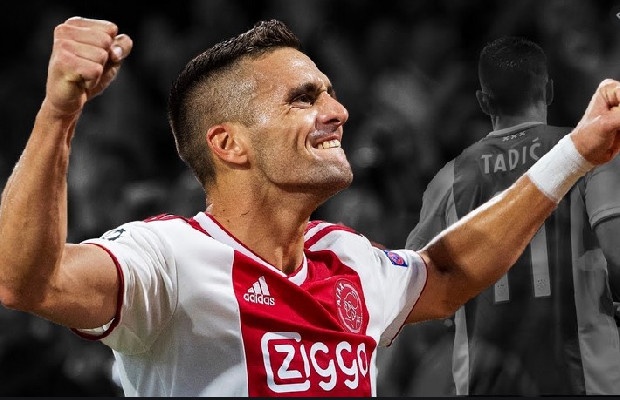8. Dusan Tadic, Ajax – 33 (12 gol ve 21 asist