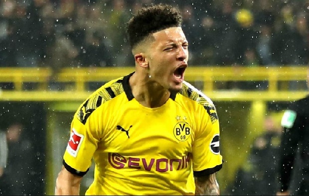 10. Jadon Sancho, Borussia Dortmund – 31 (15 gol ve 17 asist)