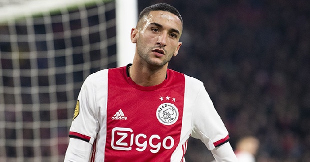16. Hakim Ziyech, Ajax – 29 (8 gol ve 21 asist)