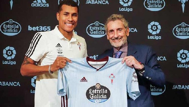Celta Vigo, Galatasaray'ın da gündeminde olan Jeison Murillo'yu kadrosuna kattı.