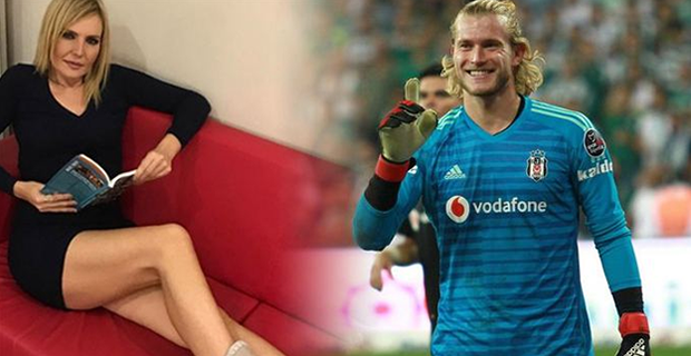 47 yaşındaki sunucu Seda Akgül, canlı yayında para karşılığında Loris Karius'u öpmeyi teklif etti.