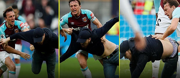 Premier League'in 30. haftasında West Ham United evinde Burnley'ye 3-0 yenildi ve küme düşme potasına iyice yaklaştı.