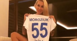 'Süper yenge' Irina Morozyuk'tan olay yaratan çekiliş!