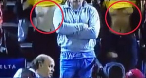 İnanılmaz olay! Rakibin dikkatini dağıtmak için...