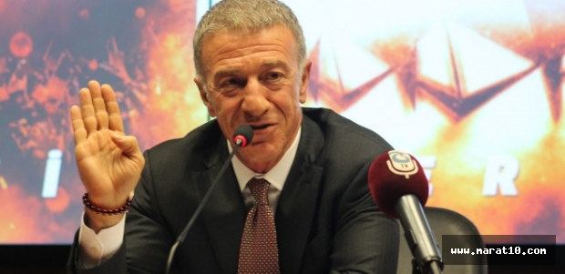 Ahmet Ağaoğlu taraftarı coşturdu! 'Yurt dışında 3, yurt dışında 6 oyuncu'