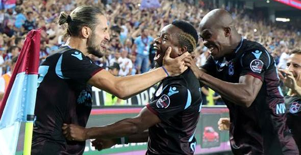 İşte Trabzonspor'un Göztepe maçı muhtemel 11'i